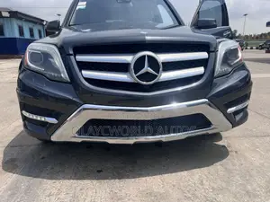 Mercedes-Benz GLK-Class 2013 Gray