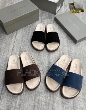 High Quality Premium Brunello Cucinelli Slippers