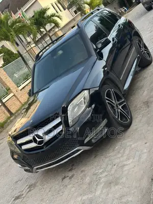 Mercedes-Benz GLK-Class 2010 Black
