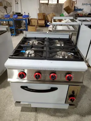 Gas Cooker With Oven