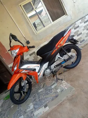 Haojue HJ110-5 2022 Orange