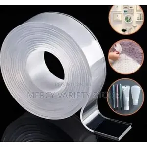 Reusable Double Sided Nano Tape - 3M - 5M