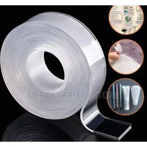 Reusable Double Sided Nano Tape - 3M - 5M