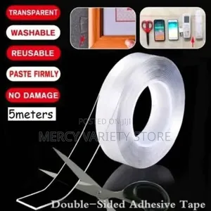 Reusable Double Sided Nano Tape - 3M - 5M
