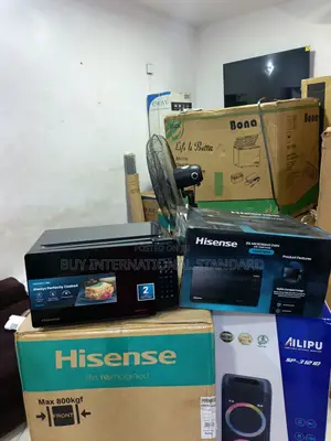 Hisense 20L Automatic Food Warming and Heating Microwave