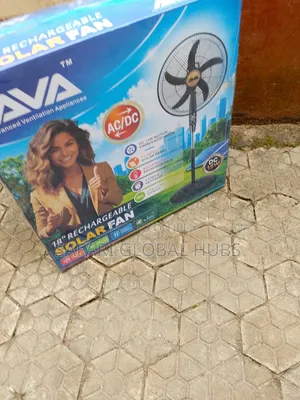 Floor Standing Ava 18inch Rechargeable Fan