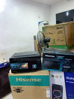 Hisense 20L Automatic Food Warming and Heating Microwave