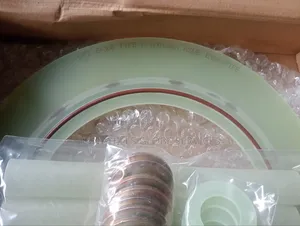 6x300 Flange Insolation Gasket Kit PTFE