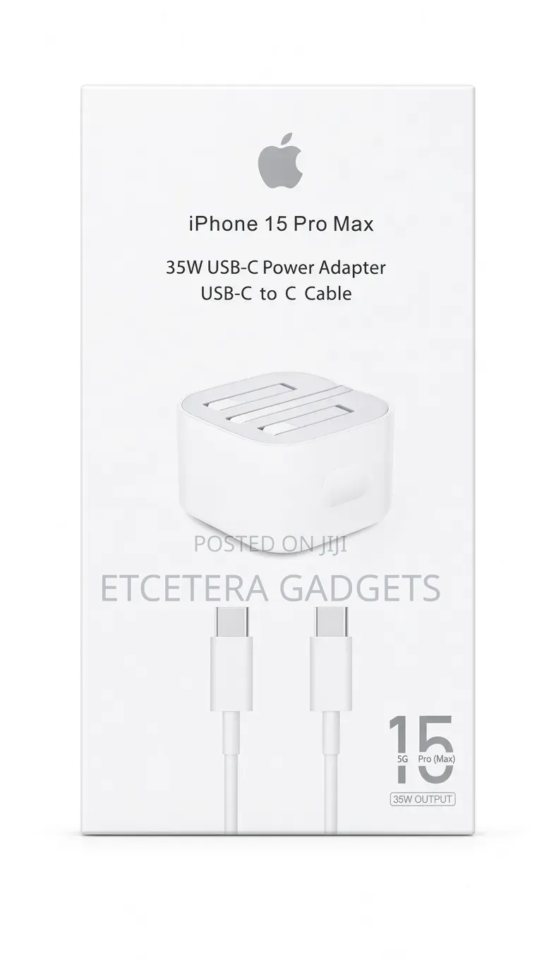 iPhone 15 Pro Max Power Adapter