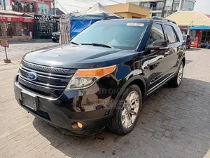 Ford Explorer Limited 4dr SUV AWD (3.5L 6cyl 6A) 2015 Black