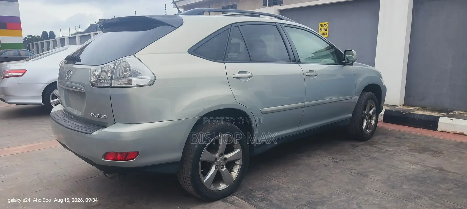 Lexus RX 350 2008 Silver