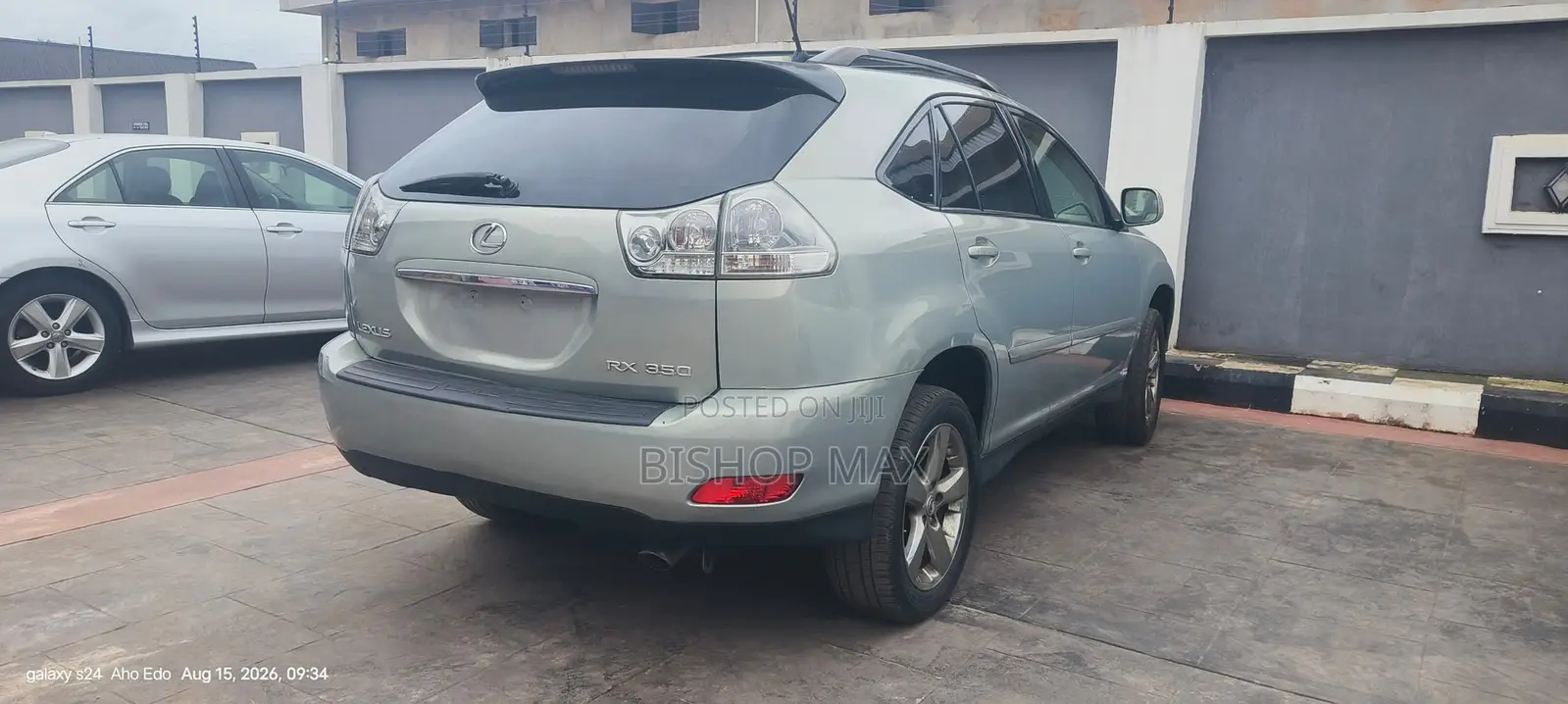 Lexus RX 350 2008 Silver