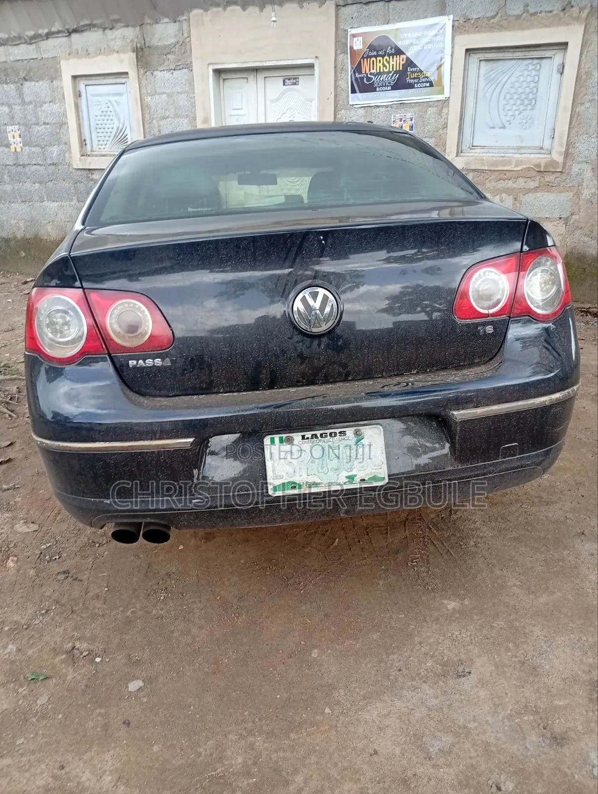 Volkswagen Passat 2010 Black