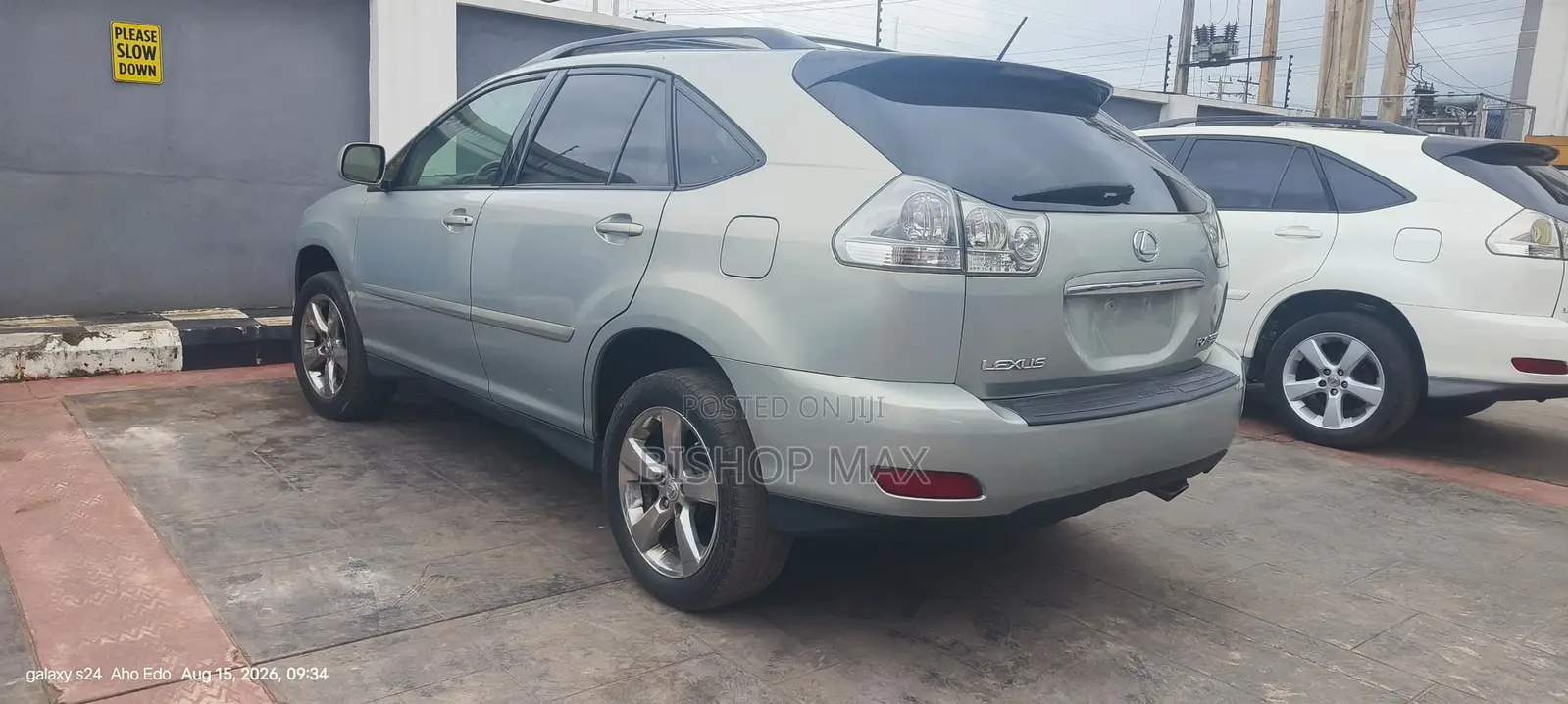 Lexus RX 350 2008 Silver