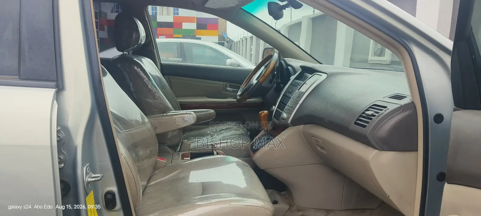 Lexus RX 350 2008 Silver
