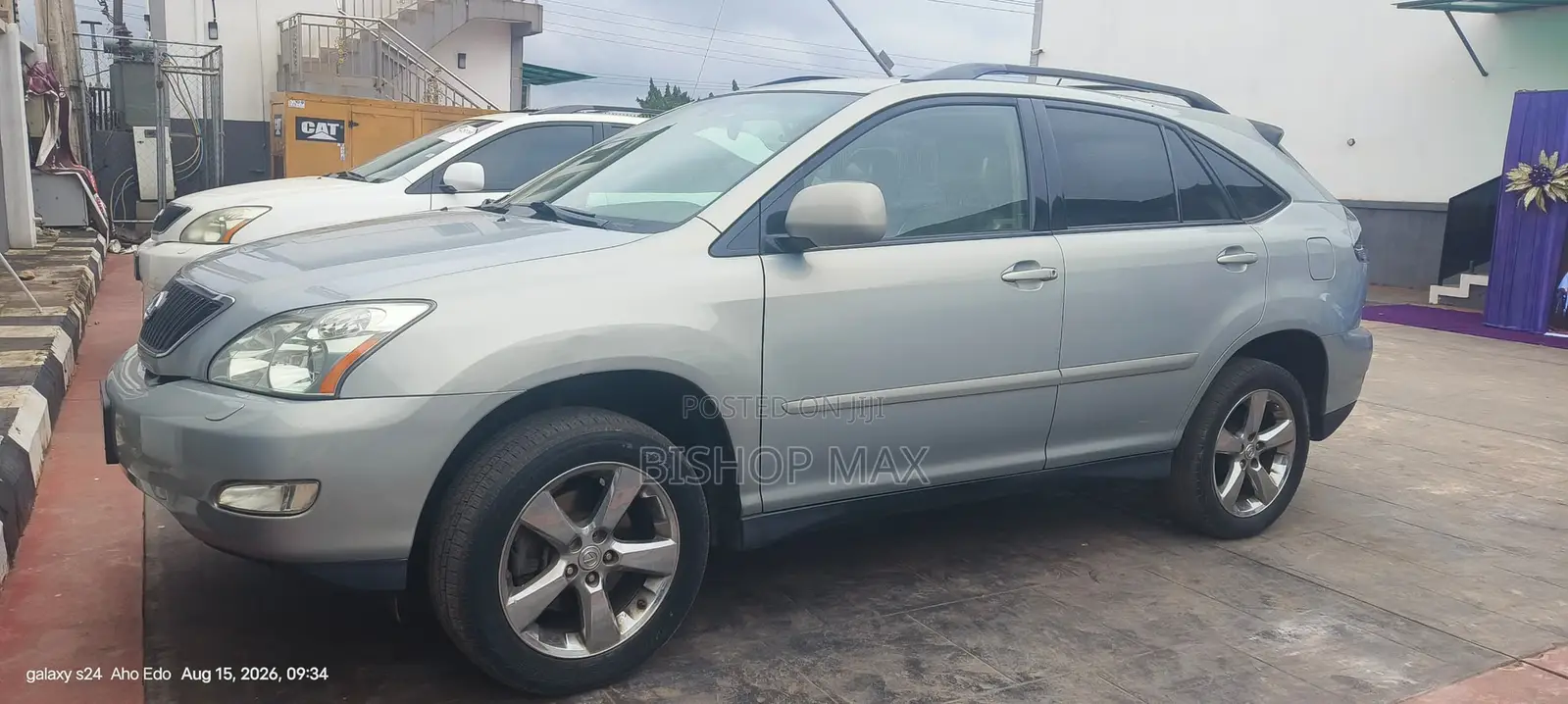 Lexus RX 350 2008 Silver