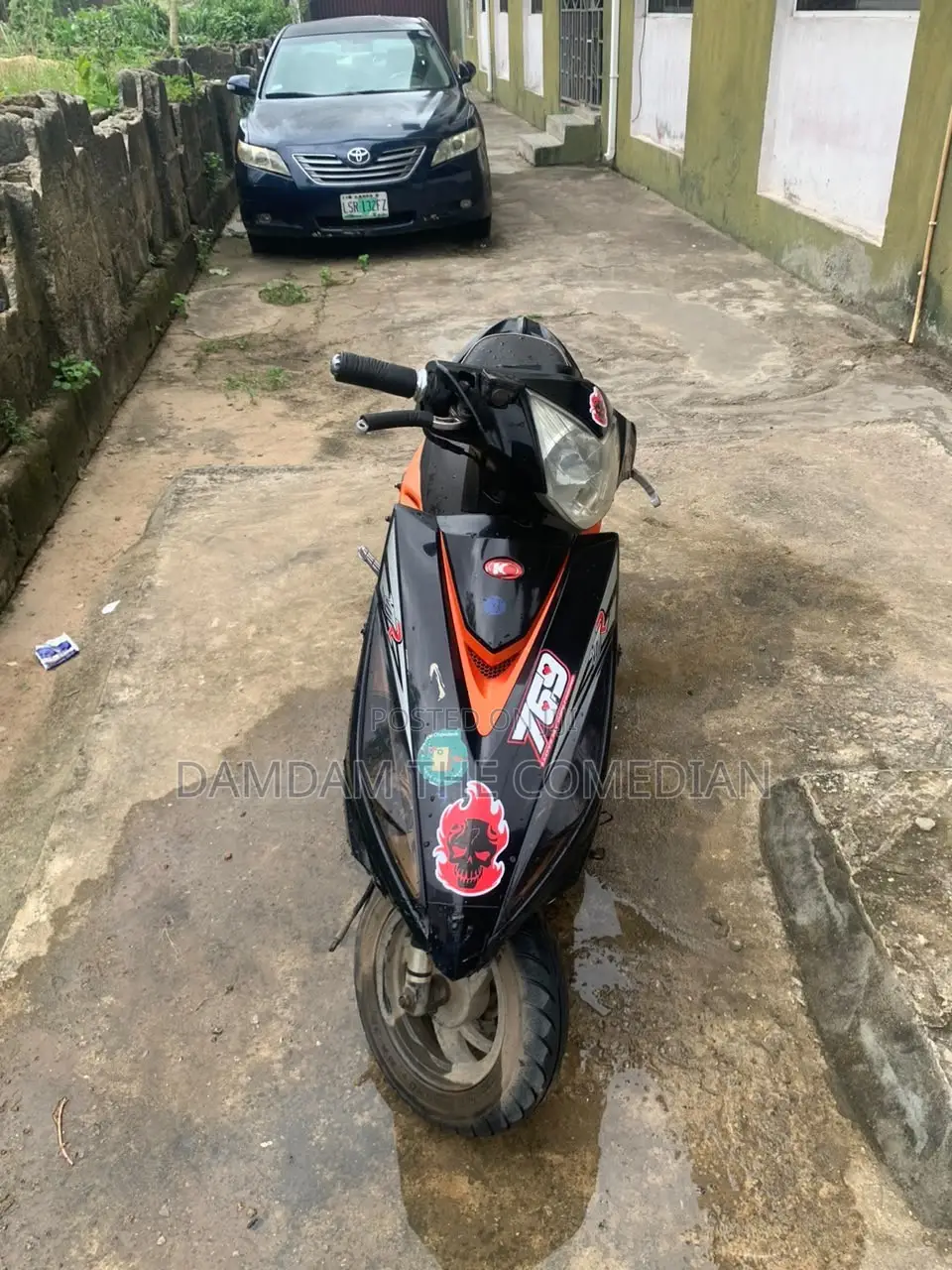 Kymco 2022 Black