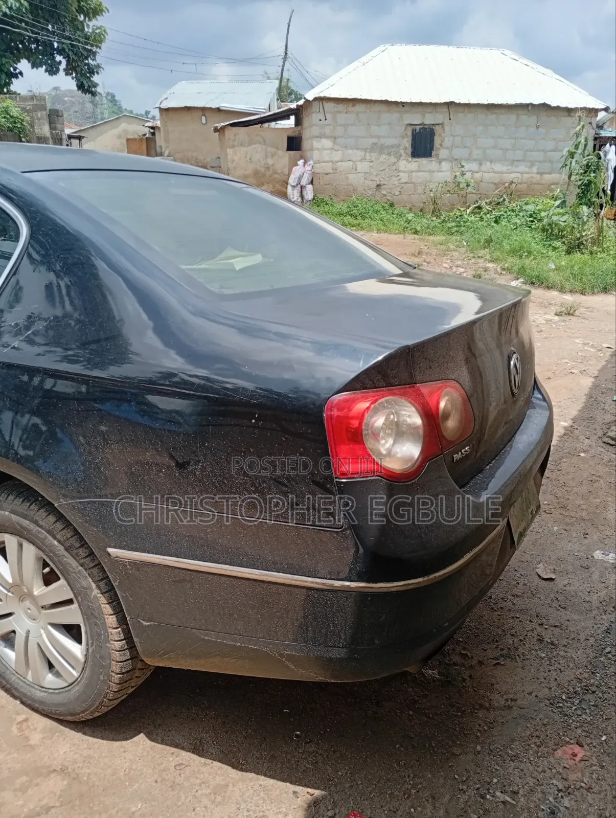 Volkswagen Passat 2010 Black