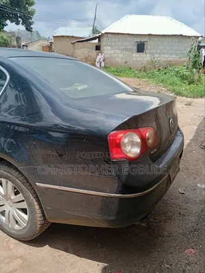 Volkswagen Passat 2010 Black