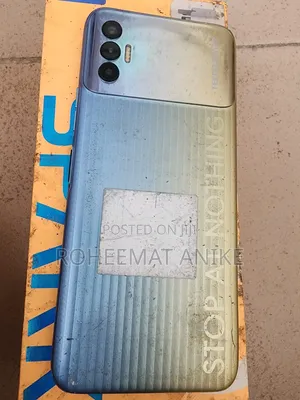Tecno Spark 8 Pro 64 GB Blue