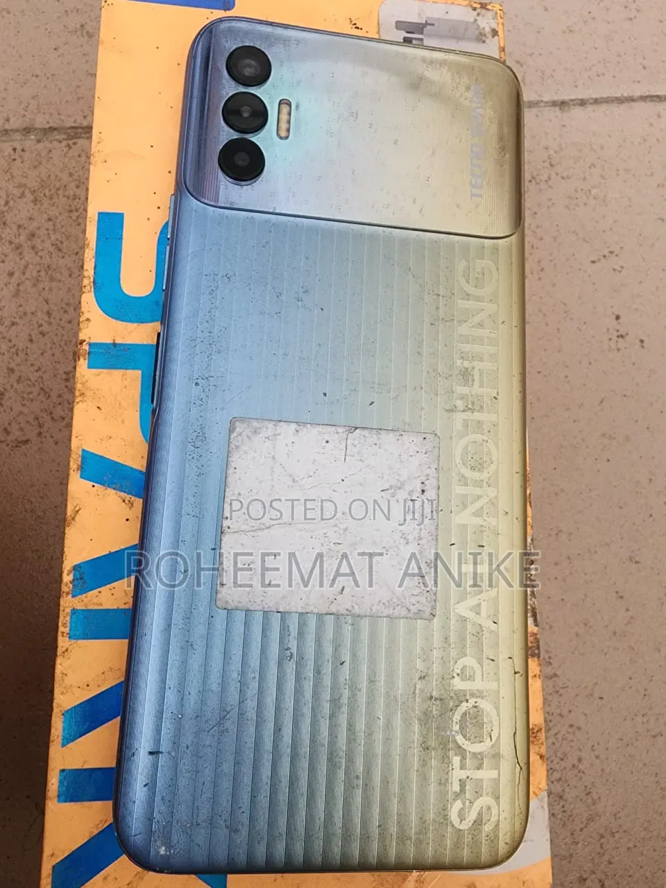 Tecno Spark 8 Pro 64 GB Blue