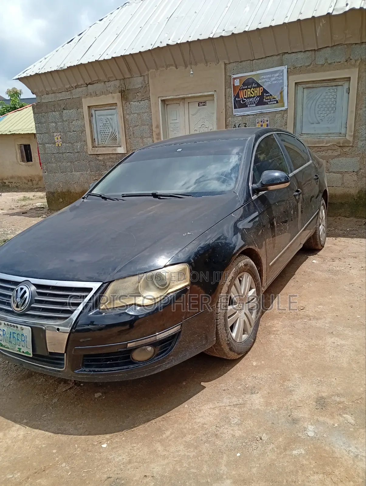 Volkswagen Passat 2010 Black