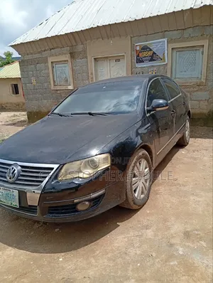 Volkswagen Passat 2010 Black