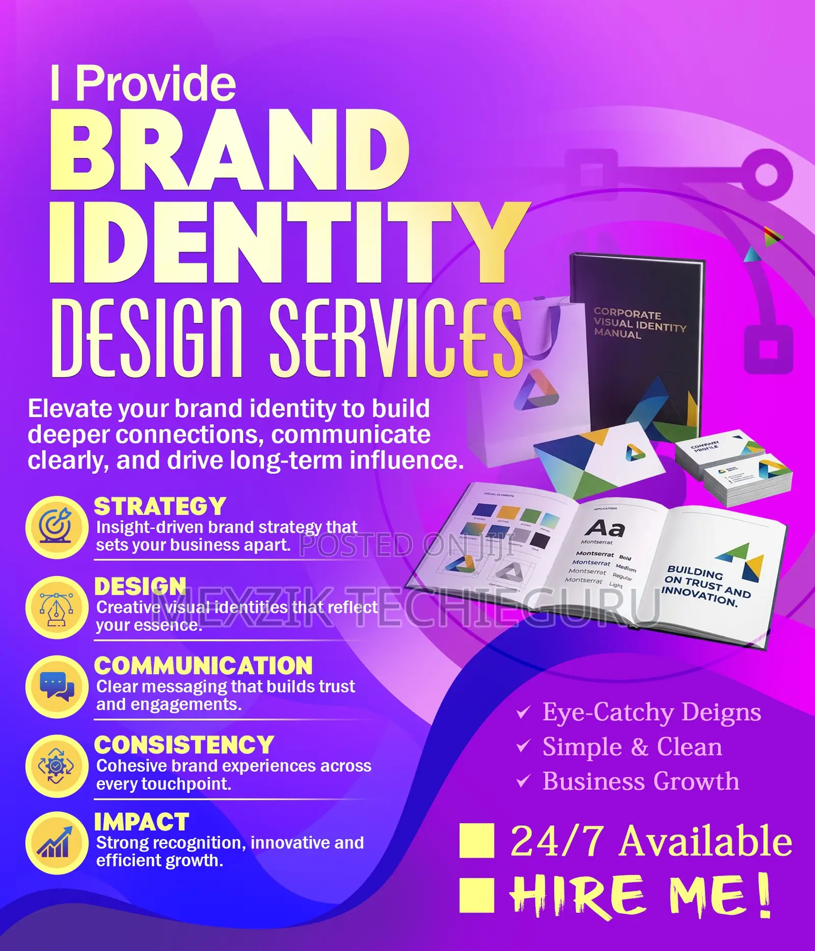 Brand Identity Design | Development | and Management Services
