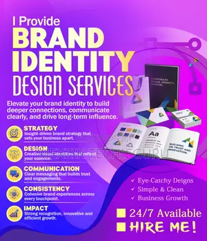 Brand Identity Design | Development | and Management Services