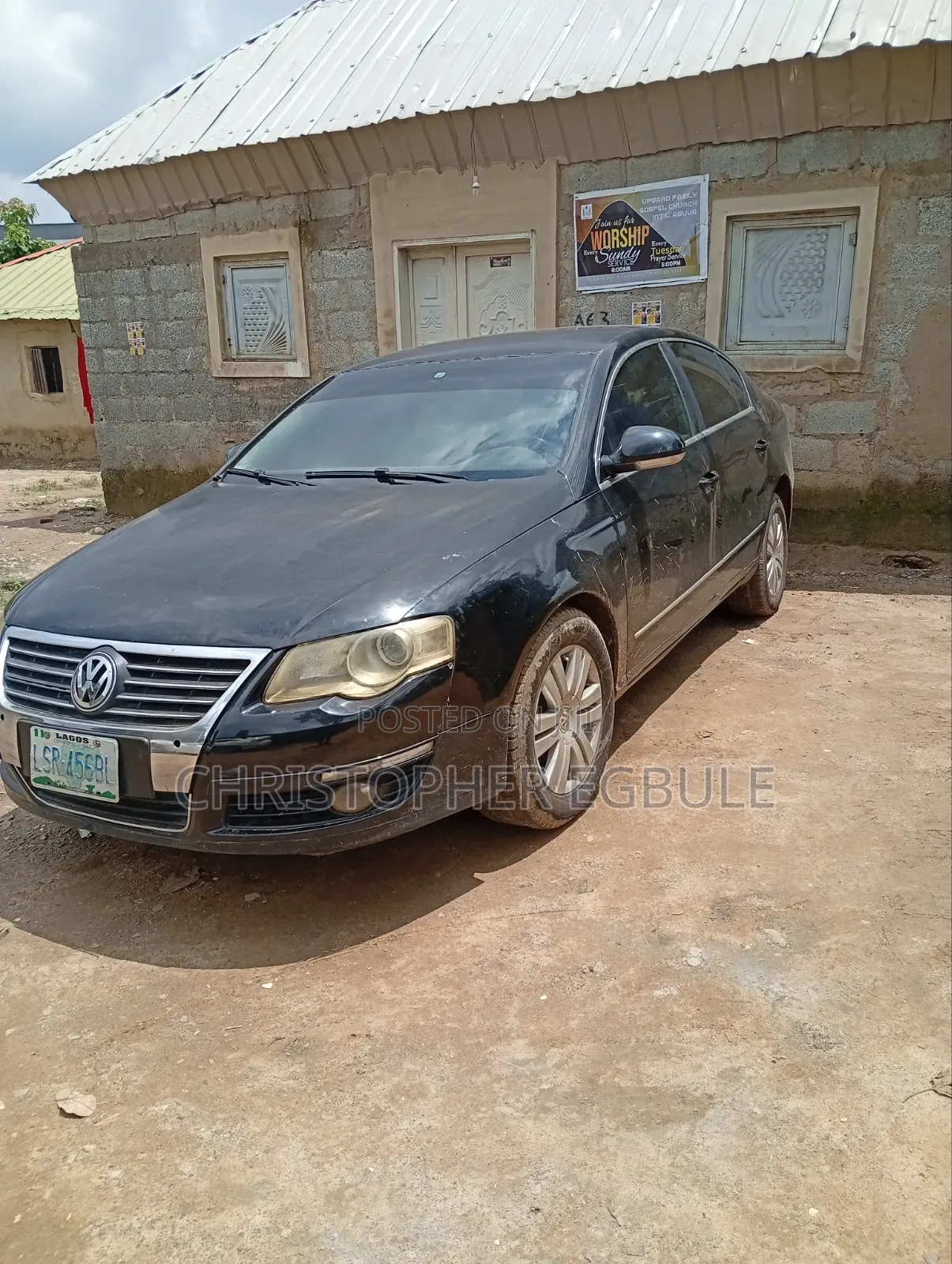 Volkswagen Passat 2010 Black