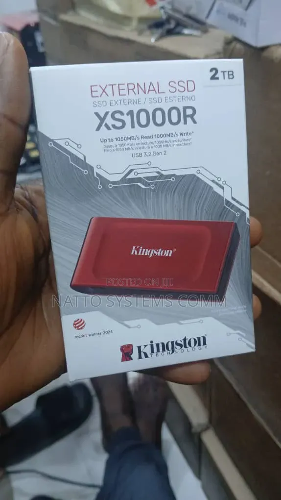 Kingston XS1000R External Solid State Drive (SSD)