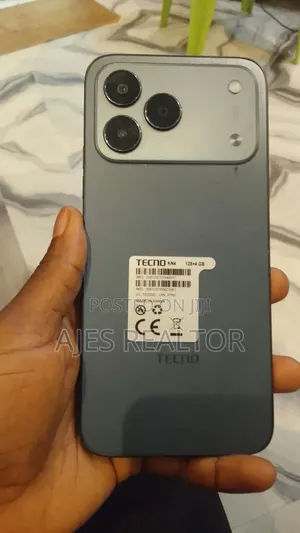 Tecno Spark 50 128 GB Gray