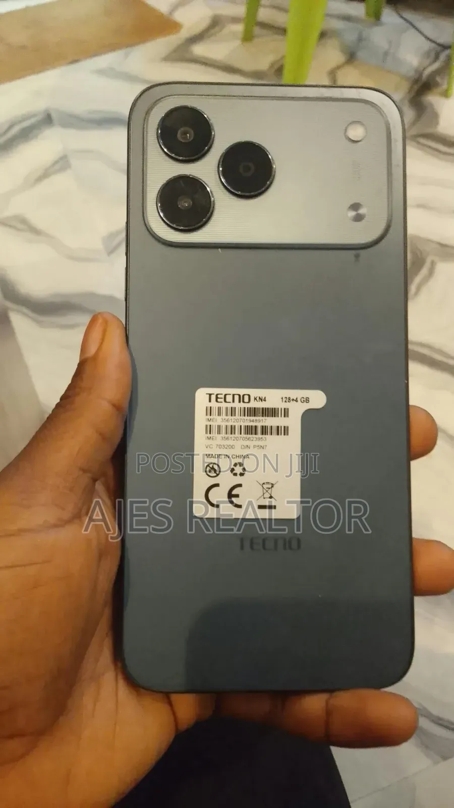 Tecno Spark 50 128 GB Gray