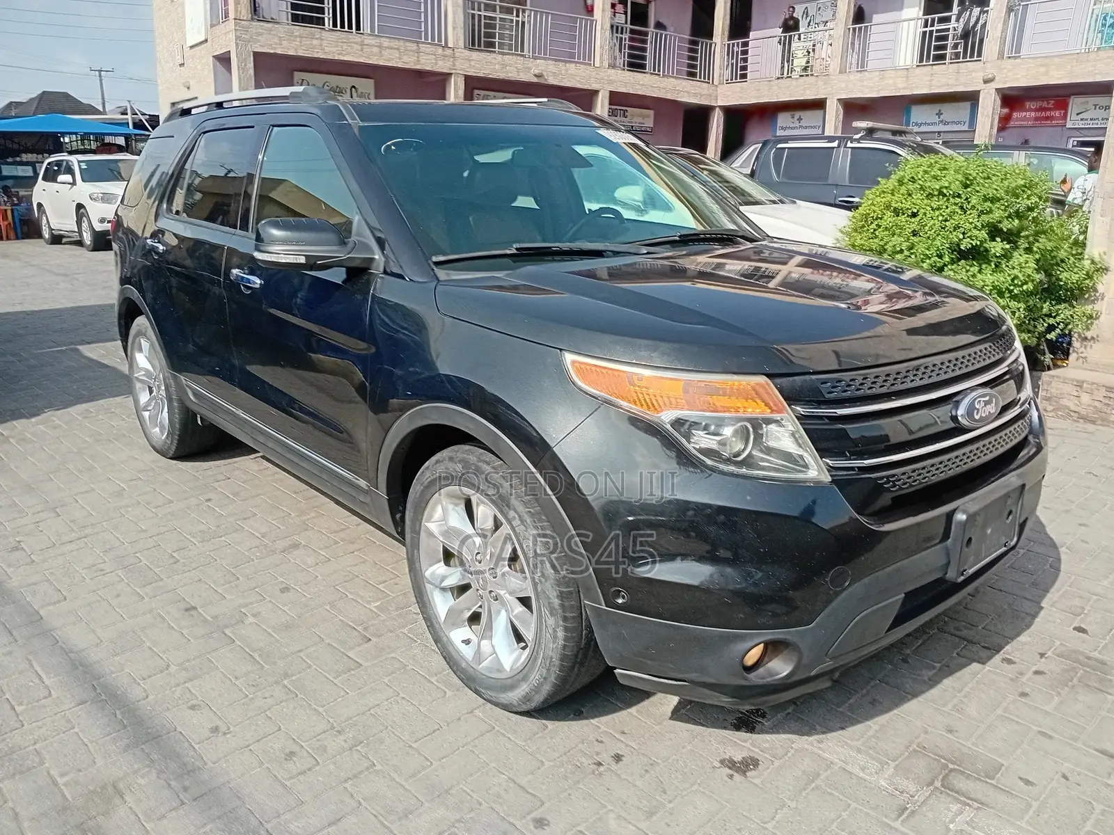 Ford Explorer 2015 Black