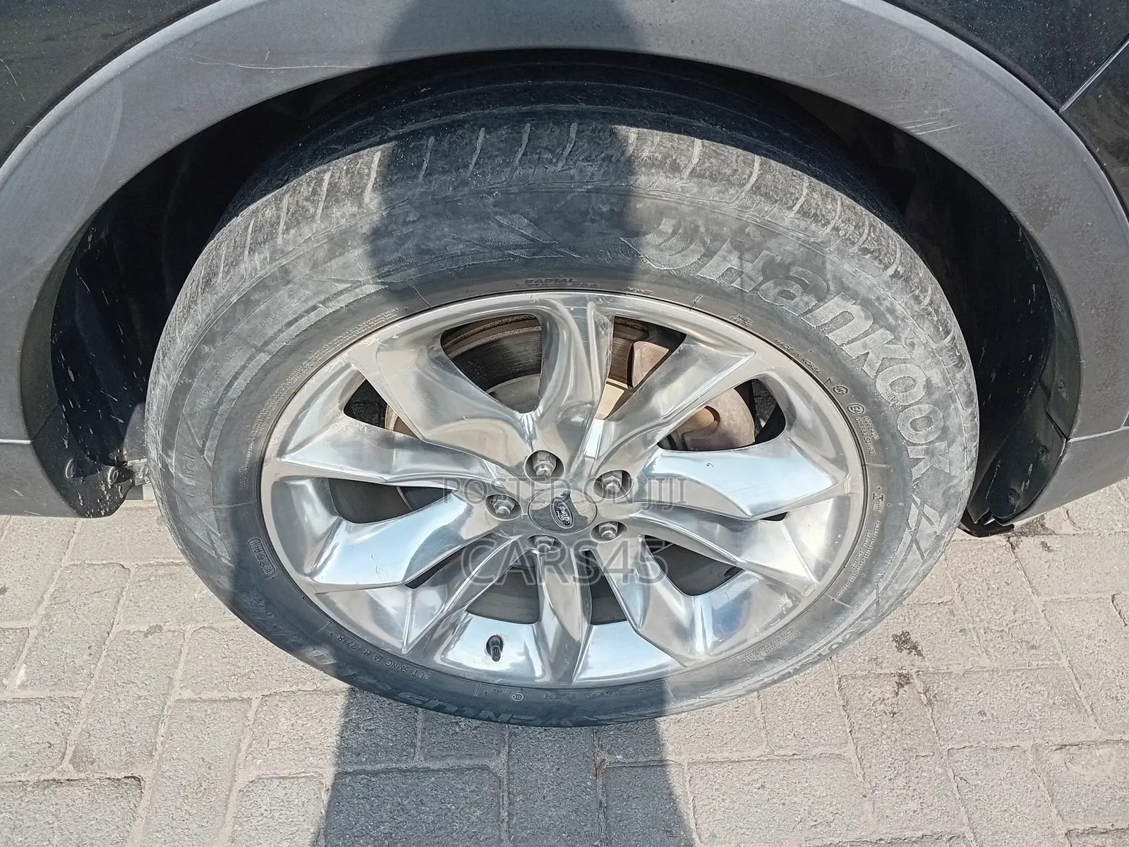 Ford Explorer 2015 Black