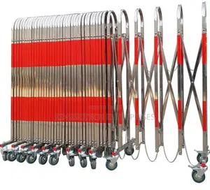 Mobile Barricade Stainless Steel 4meters Long
