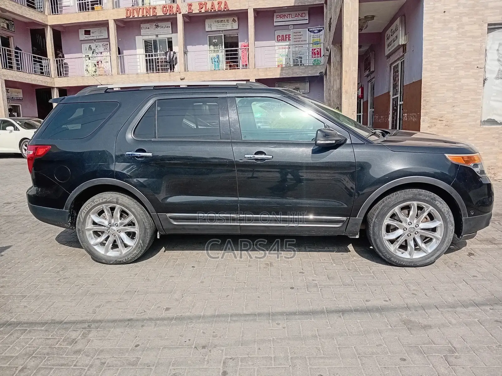 Ford Explorer 2015 Black