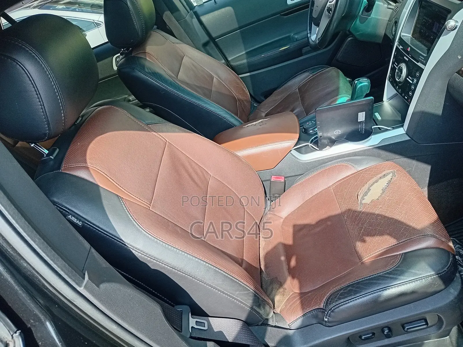 Ford Explorer 2015 Black