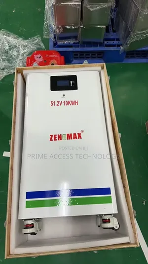 High Efficiency 10kwh Zen Max Lithium Battery