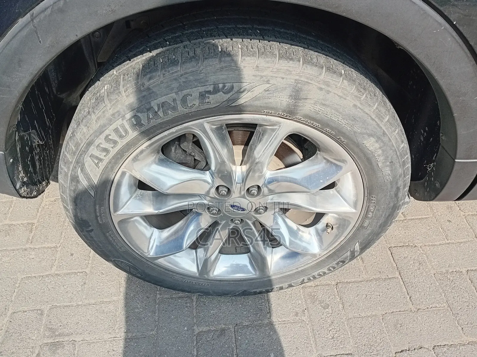 Ford Explorer 2015 Black