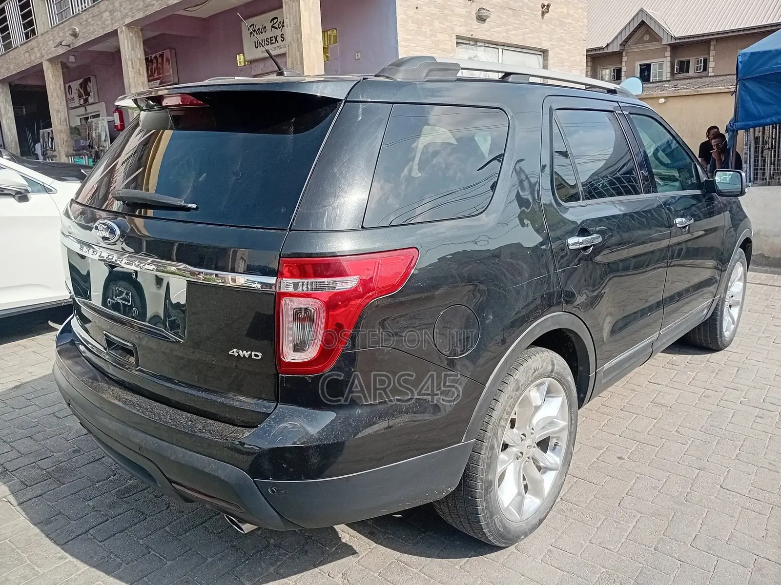 Ford Explorer 2015 Black