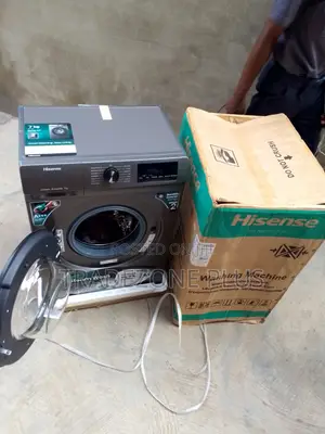 Hisense 7kg Automatic Front Load Inverter Washing Machine WFQP7012T