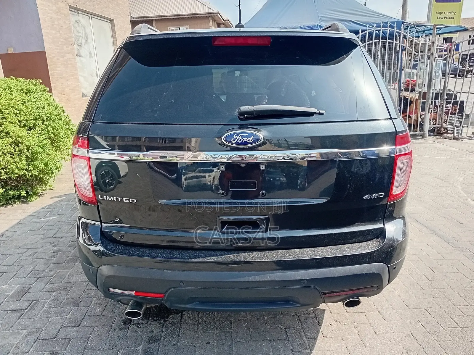 Ford Explorer 2015 Black