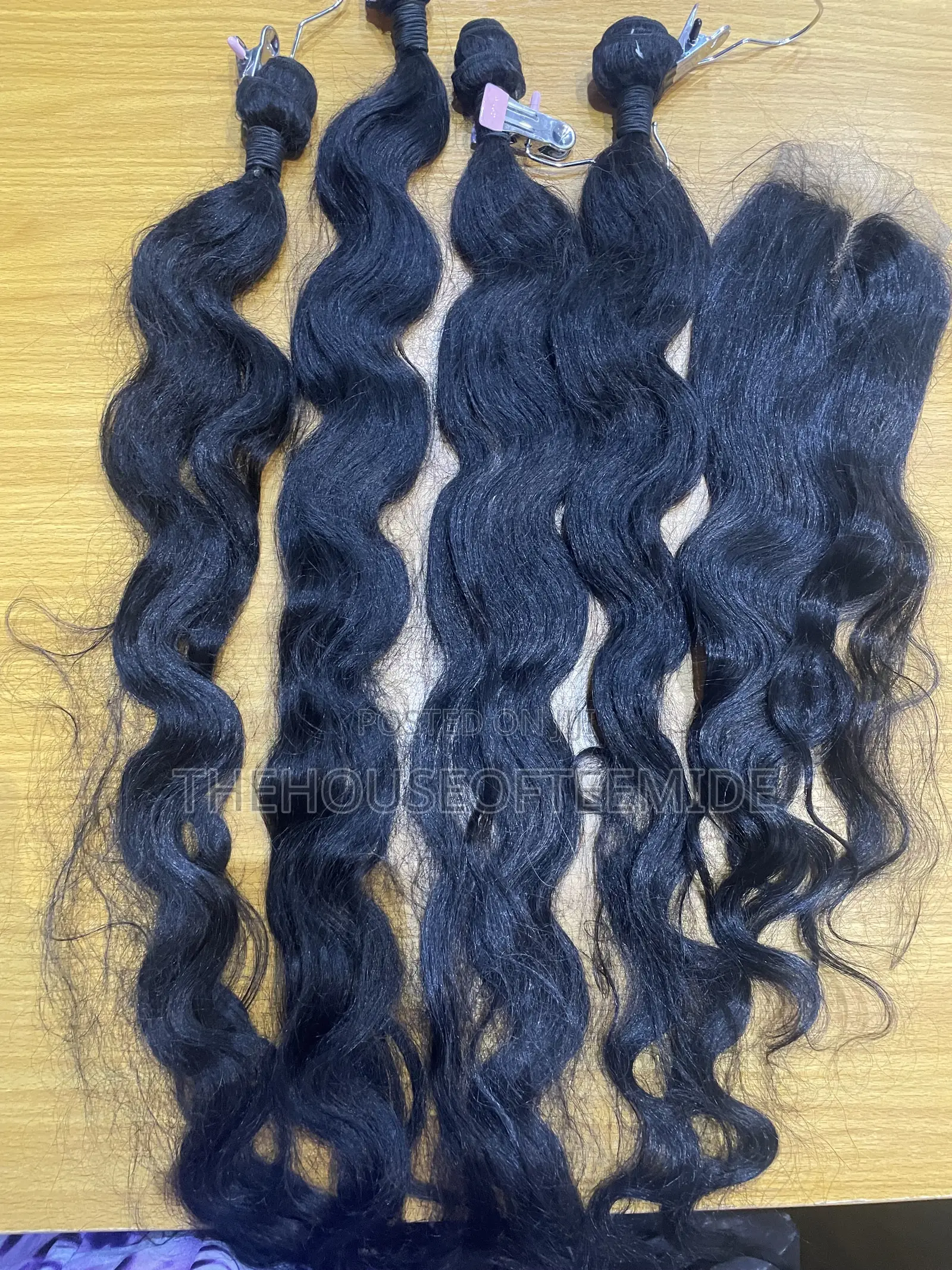 4 Packet Curly Extension With Closure