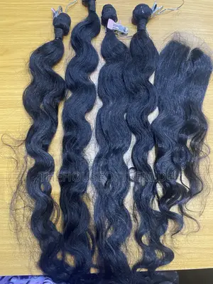 4 Packet Curly Extension With Closure