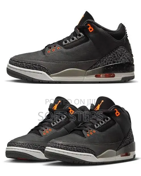 Air Jordan 3 Retro "Fear"