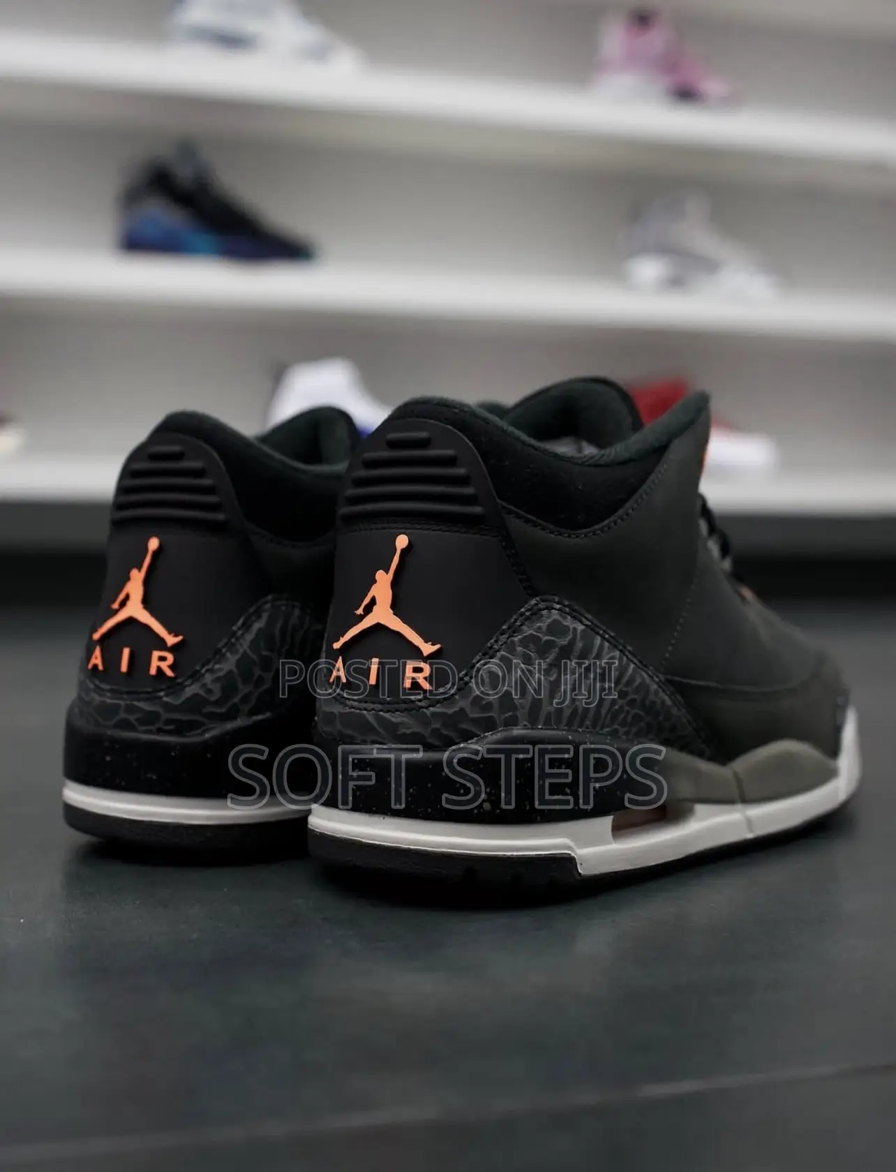 Air Jordan 3 Retro "Fear"