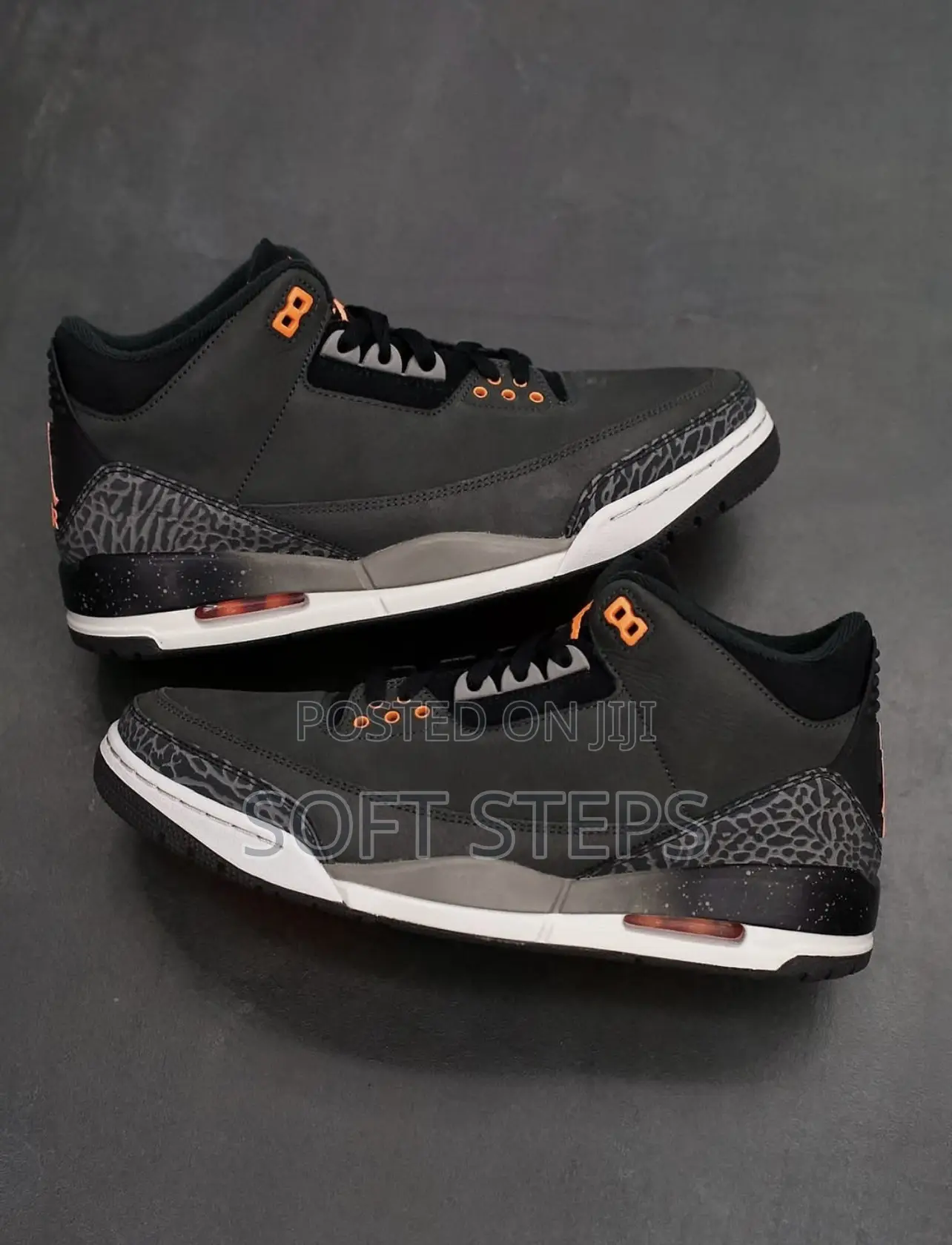 Air Jordan 3 Retro "Fear"