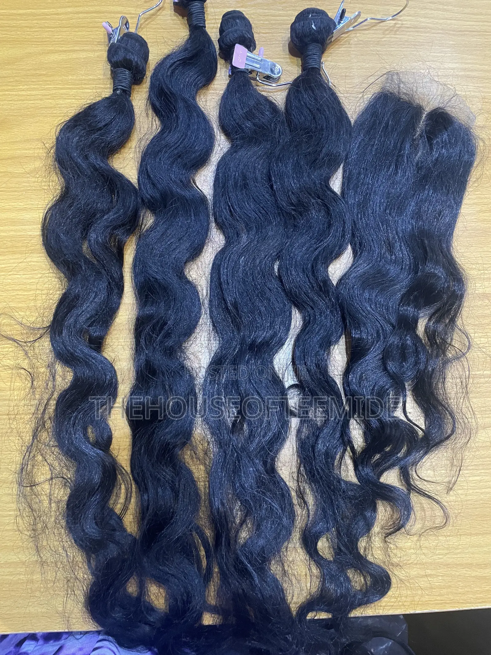 4 Packet Curly Extension With Closure