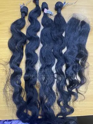 4 Packet Curly Extension With Closure